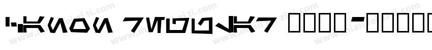 Canon Regular 字体下载字体转换